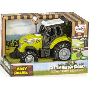 Traktor - Daffi - Samochody i pojazdy dla dzieci - miniaturka - grafika 1
