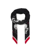 Apaszki i szaliki damskie - KARL LAGERFELD Szal B1W33106 Czarny - miniaturka - grafika 1
