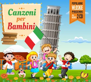 Farao Massimo, Lady Toffy Farao Massimo, Lady Toffy Canzoni Per Bambini:Piosenki włoskie dla dzieci CD - Inna muzyka - miniaturka - grafika 2