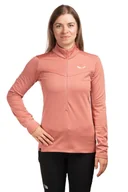 Bluzy damskie - Salewa Bluza trekkingowa damska Puez Cammino PL HZ Women różowa 36_S - miniaturka - grafika 1