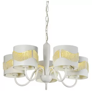 Candellux Lampa wisząca 5 pł Antonio 5x60W 35-23001 c_35-23001 - Lampy sufitowe - miniaturka - grafika 1
