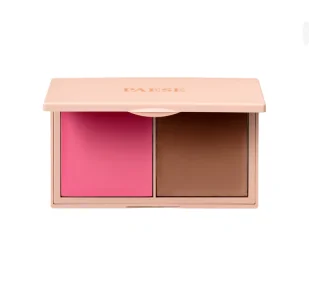 Paese Kiss My Cheeks kremowa paletka do konturowania Cold 15g - Bronzery i konturowanie twarzy - miniaturka - grafika 1