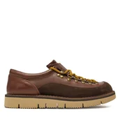 Półbuty męskie - Półbuty Fracap Magnifico MA187 Brązowy - miniaturka - grafika 1