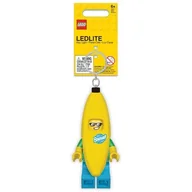 Breloczki dla dzieci - Brelok LEGO Classic Banan LGL-KE118 z latarką - miniaturka - grafika 1