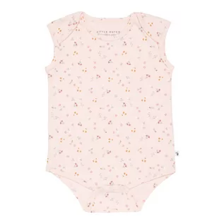 Body dla niemowląt - Little Dutch Body Bez Rękawków Little Pink Flowers 50/56Cm Cl10721555 - grafika 1