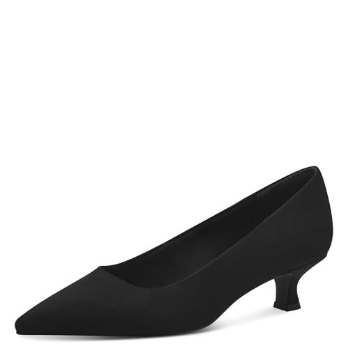 Marco Tozzi Damskie czółenka 2-22301-44, czarne, rozmiar 39 EU, czarny, 39 eu