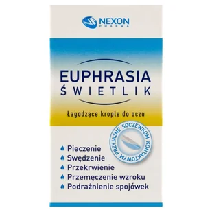 Euphrasia Świetlik, łagodzące krople do oczu, 10 ml - Krople do oczu - miniaturka - grafika 1