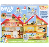 Domki dla lalek - MOOSE TOYS BLUEY NIESAMOWITY DOM ZE ŚWIATŁEM I DŹWIĘKIEM - miniaturka - grafika 1