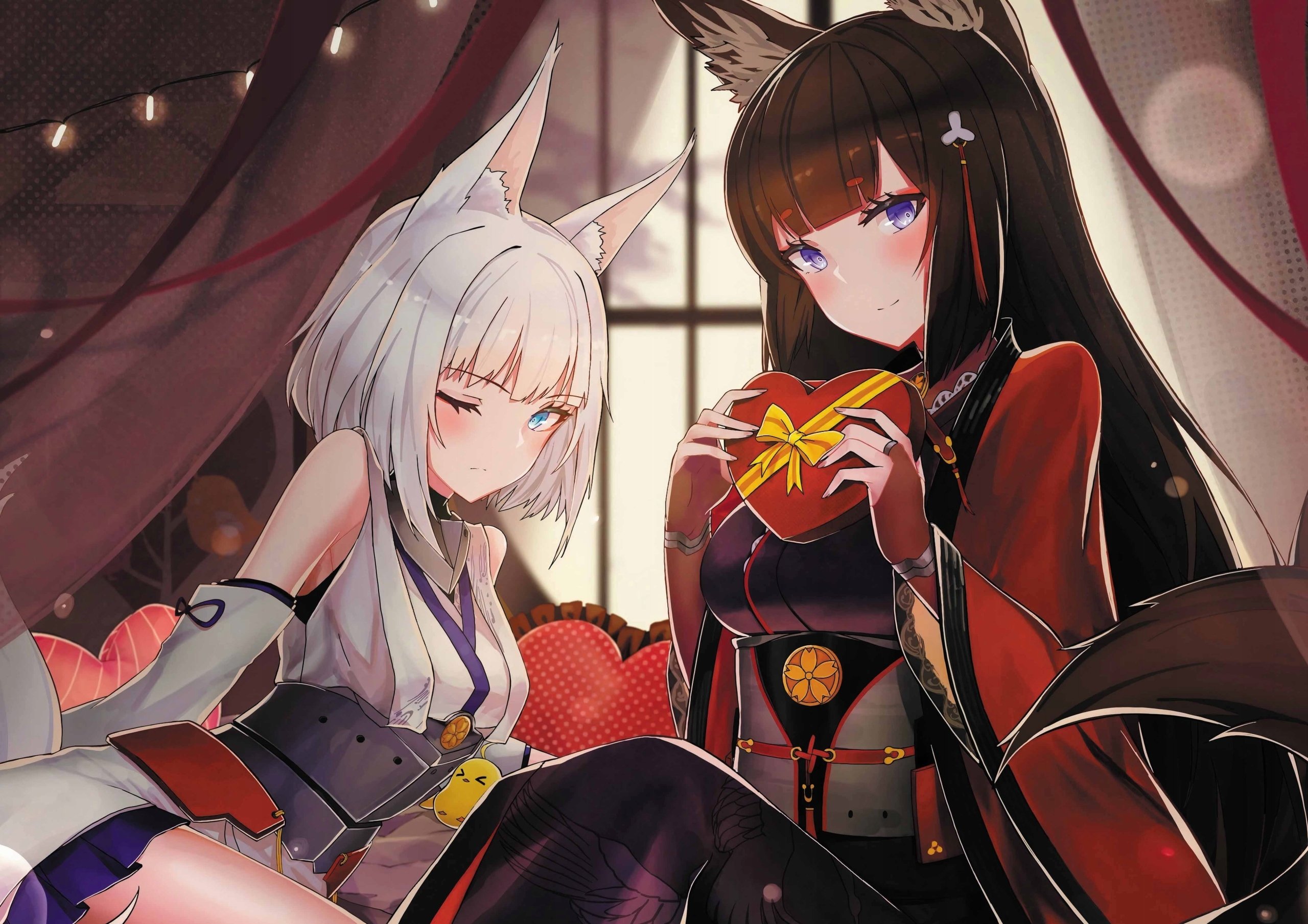 Plakat A2 anime gra Azur Lane