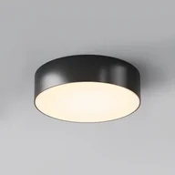 Lampy ogrodowe - MAYTONI ZON IP O431CL-L30B3K plafon zewnętrzny czarny fi 22cm LED 30W IP65 - miniaturka - grafika 1
