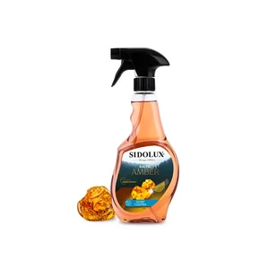 SIDOLUX AMBER BALTIC SPRAY DO SZYB I LUSTER 500ML - Płyny do mycia szyb - miniaturka - grafika 1