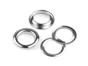 Import Oczka metalowe 10 mm ( 10 szt ) 0812-600C8_20161221194351 - Pasmanteria - miniaturka - grafika 1
