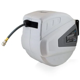 WĄŻ PNEUMATYCZNY DO SPRĘŻARKI AUTOMATYCZNY ZWIJAK 30M 1/4" - Przewody elektryczne - miniaturka - grafika 5