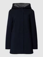 Płaszcze męskie - Krótki płaszcz z wpuszczanymi kieszeniami - miniaturka - grafika 1