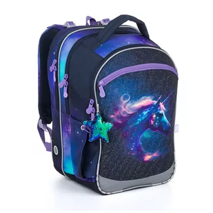Plecak szkolny Unicorn Topgal COCO 24006 - Plecaki szkolne i tornistry - miniaturka - grafika 1