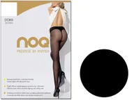 Rajstopy - Rajstopy Z Koronką W Pasie Doris 20 Den Nero 3 - miniaturka - grafika 1