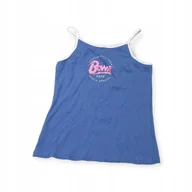 Koszulki dla dziewczynek - Koszulka dziewczęca na ramiączkach BOWIE M 7/8 lat - miniaturka - grafika 1