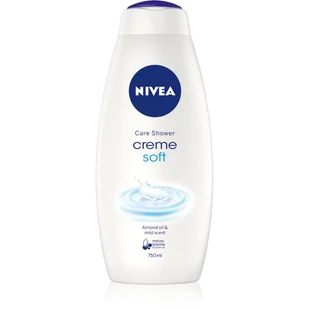 Nivea SHOWER Żel p/p 750ml Creme Soft 80846& 0180846 - Kosmetyki do kąpieli - miniaturka - grafika 1