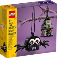 Klocki - LEGO Pająk i nawiedzony dom 40493 - miniaturka - grafika 1