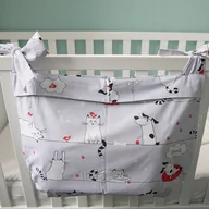 Organizery na łóżeczko - TORBA ORGANIZER NA ŁÓŻECZKO DZIECIĘCE KERL - miniaturka - grafika 1