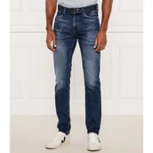 Spodnie męskie - BOSS BLACK Jeansy C-Delaware | Slim Fit - miniaturka - grafika 1