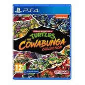 Gry PlayStation 4 - Teeange Mutant Ninja Turtles The Cowabunga Collection GRA PS4 - miniaturka - grafika 1