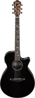 Gitary akustyczne - Ibanez AEG550-BK gitara elektro-akustyczna - miniaturka - grafika 1