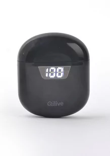 Qilive Q1332 czarne - Słuchawki - miniaturka - grafika 1