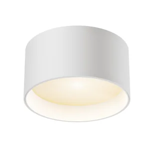 Biały, solidny spot natynkowy LED C089CL-15W3K-W z serii VEGA - Lampy sufitowe - miniaturka - grafika 1