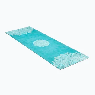 Mata do jogi Yoga Design Lab Combo Yoga 3.5 mm mandala turquoise - Maty do jogi - miniaturka - grafika 1