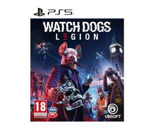 Watch Dogs Legion GRA PS5 - Gry PlayStation 5 - miniaturka - grafika 1