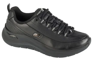 Skechers Arch Fit 2.0 - Star Bound 150061-BBK, Damskie, buty sportowe, Czarne - Moda i Uroda OUTLET - miniaturka - grafika 1