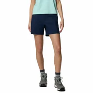 Spodenki damskie - Damskie spodenki trekkingowe Columbia Leslie Falls Short II collegiate navy - 10 - miniaturka - grafika 1