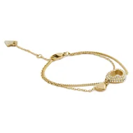 Bransoletki - Bransoletka Guess JUBB05 027JW Złoty - miniaturka - grafika 1