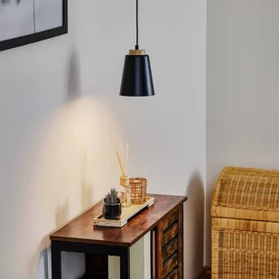 Emibig Bolero lampa wisząca 1-punktowa czarna 442/1 - Lampy sufitowe - miniaturka - grafika 3