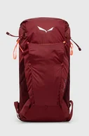 Plecaki - Salewa plecak Alp Trainer 20 damski kolor bordowy duży gładki - miniaturka - grafika 1