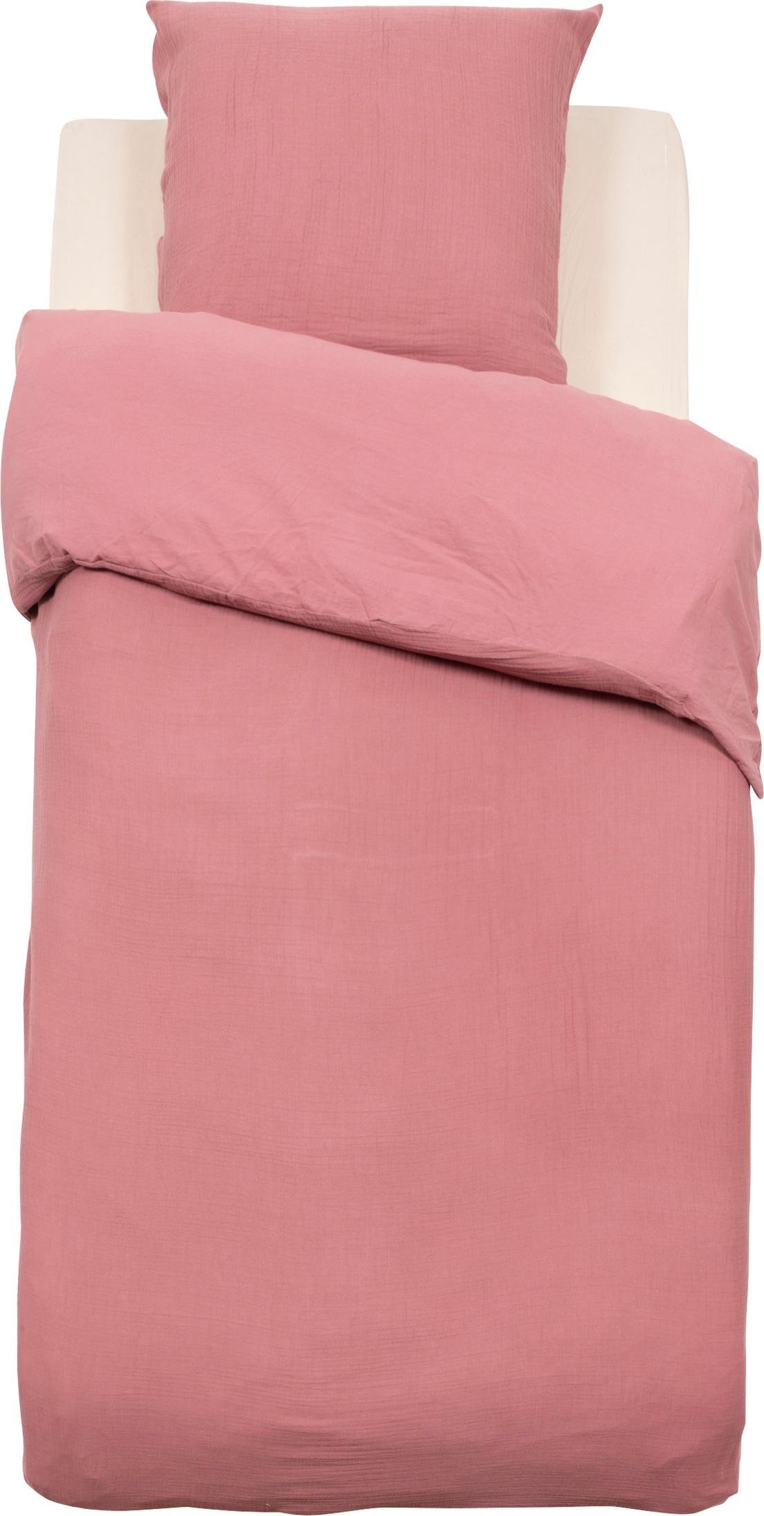 Pościel dziecięca 140 x 200 cm LILI bawełna muślinowa