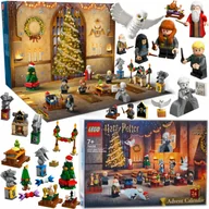 Klocki - KALENDARZ ADWENTOWY PREZENT DLA CHŁOPAKA LEGO HARRY POTTER 301 ELEMENTÓW - miniaturka - grafika 1