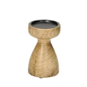 Świeczniki - Świecznik Carino 15cm - miniaturka - grafika 1