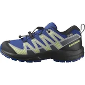 Buty dla chłopców - Salomon XA Pro V8 Wodoodporne buty trekkingowe, Zielone, 30 EU, Zielona, 30 EU - miniaturka - grafika 1