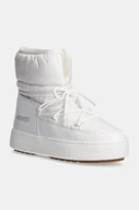 Śniegowce damskie - Moon Boot śniegowce MB LTRACK LOW NYLON WP kolor biały 80D2450080 A001 - miniaturka - grafika 1