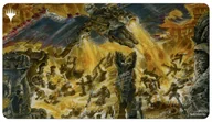 Akcesoria do gier planszowych - Ultra Pro: Magic the Gathering - Outlaws of Thunder Junction - Playmat - Black - gra - miniaturka - grafika 1