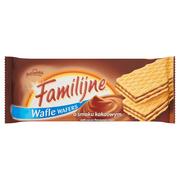 Ciastka - Jutrzenka Wafle Familijne o smaku kakaowym 180 g - miniaturka - grafika 1