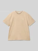 Koszulki dla chłopców - T-shirt z wyhaftowanym logo - miniaturka - grafika 1