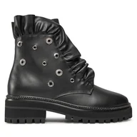 Botki damskie - Trapery Liu Jo Pink 148 SF3073 P0102 Czarny - miniaturka - grafika 1