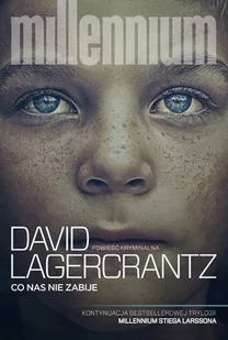 Czarna Owca David Lagercrantz Co nas nie zabije - Kryminały - miniaturka - grafika 1