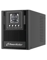 Zasilacze awaryjne UPS - PowerWalker UPS ON-LINE VFI 1000 AT FR 3X FR OUT USB/RS-232 LCD EPO - miniaturka - grafika 1