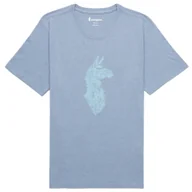 Koszulki sportowe męskie - Koszulka męska Cotopaxi Into the Pines T-Shirt Rozmiar: S / Kolor: niebieski/szary - miniaturka - grafika 1