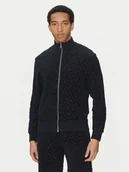 Bluzy męskie - BOSS Bluza H-Siza 08 50537124 Granatowy Regular Fit - miniaturka - grafika 1