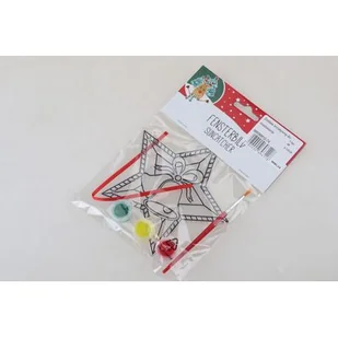 Zestaw kreatywny do malowania mix 6 wzorów - Ozdoby bożonarodzeniowe - miniaturka - grafika 1